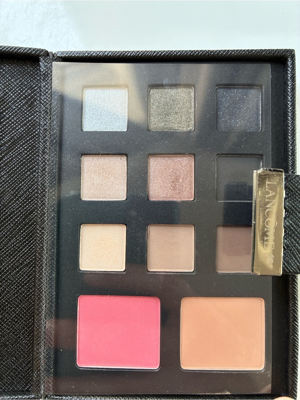 Lancôme 2 Eyeshadows and All-Over Face Palette.